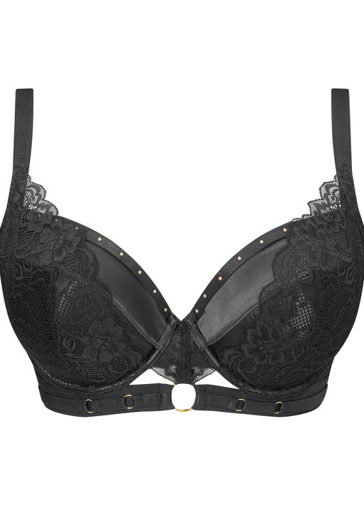 Undisputed Padded Plunge Bra image number 9.0