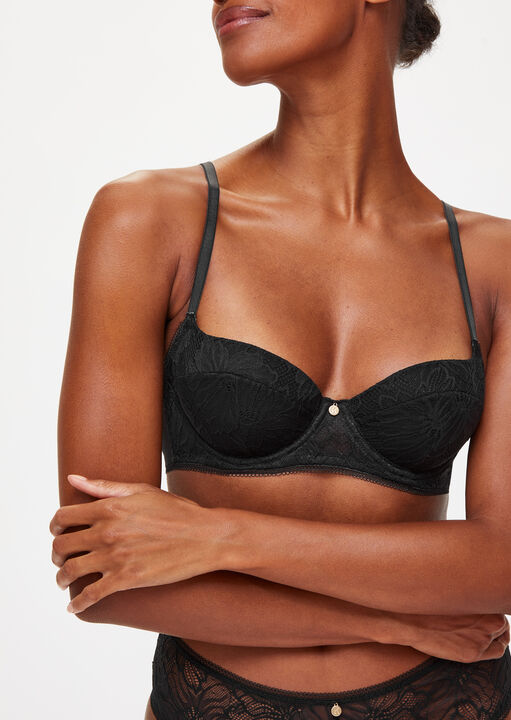 Alice Padded Balcony Bra image number 1.0