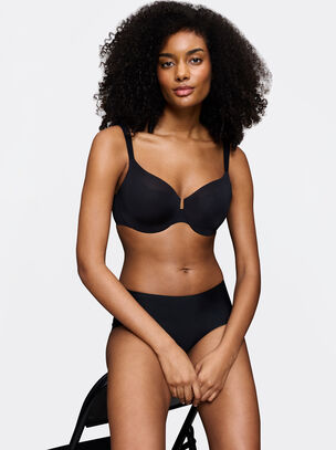 Illusion Curve Plunge Bra