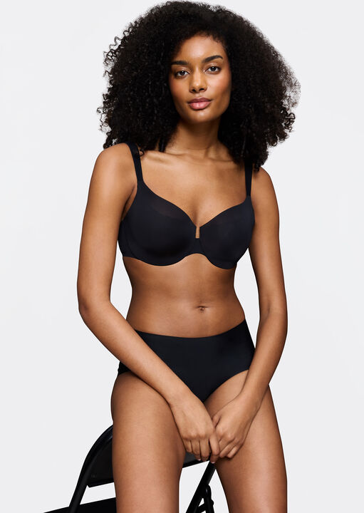 Illusion Curve Plunge Bra image number 0.0