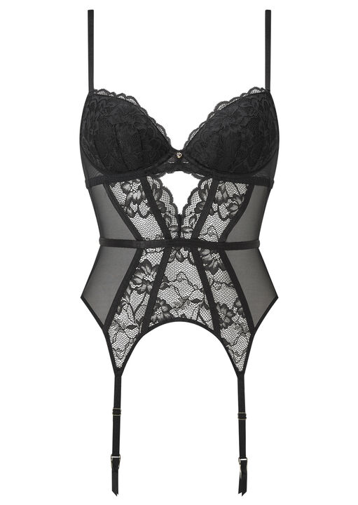 Sexy Lace Padded Basque image number 4.0