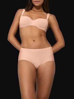 Body Make-Up-Illusion-Balconette-Bra - Light Pink