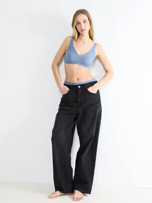 Zero Feel 2.0 Bralette - Light Blue