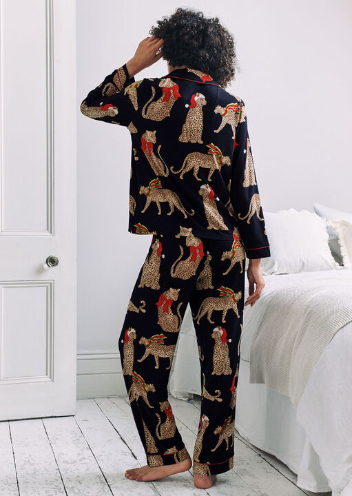 Christmas Leopard Long Sleeve Set image number 2.0
