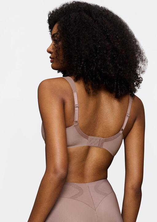 Illusion Curve Plunge Bra image number 2.0