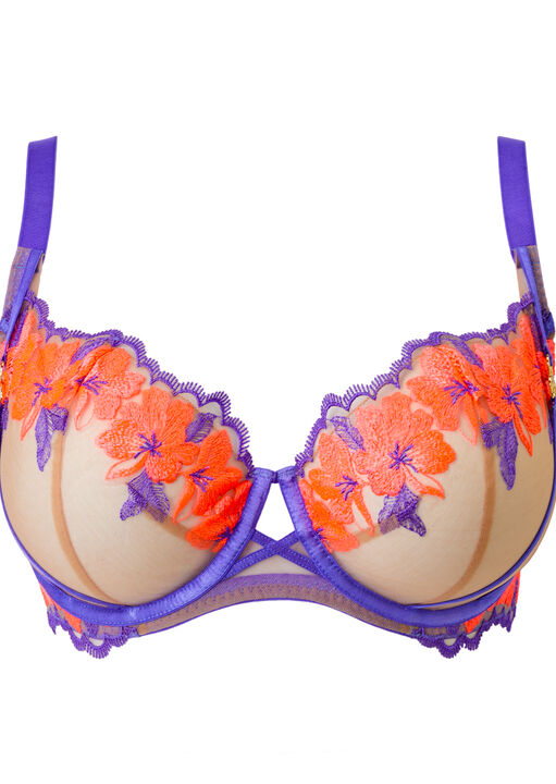 Dusk Til Dawn Non Padded Balcony Bra image number 10.0