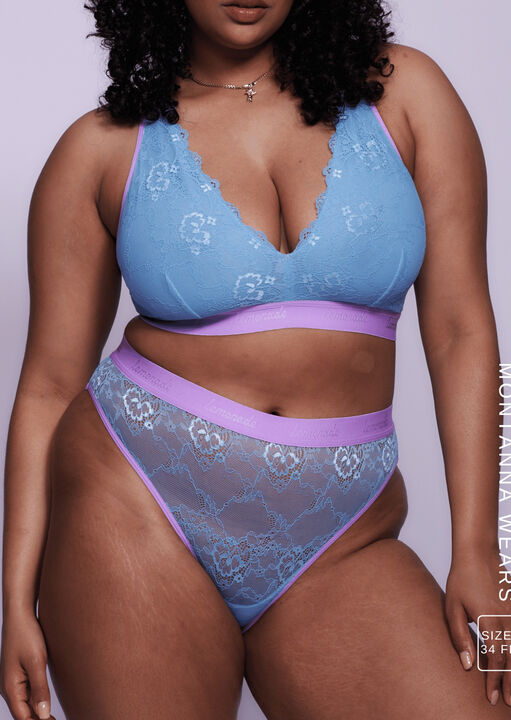 Pastel Lace Soft Non Pad Fuller Bust image number 0.0