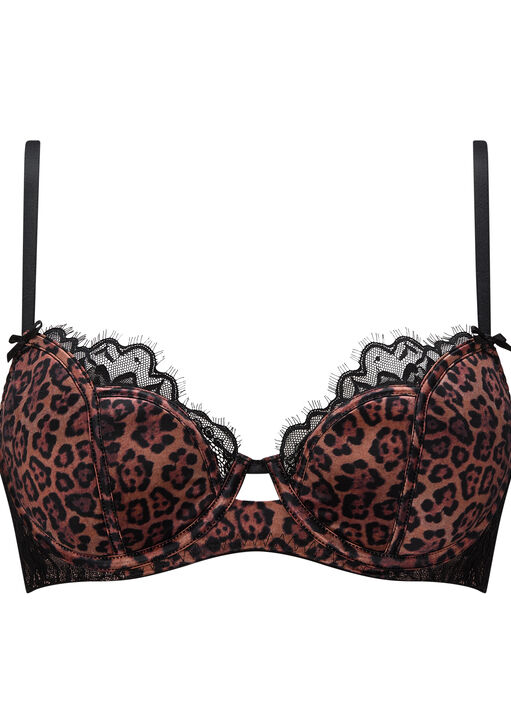 Wild Romance Padded Balcony Bra image number 5.0