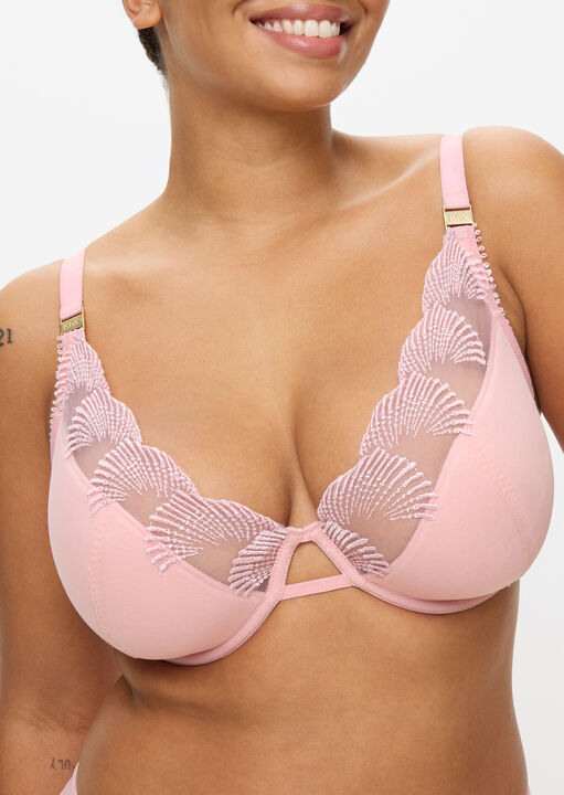 Lana Padded Plunge Bra image number 8.0