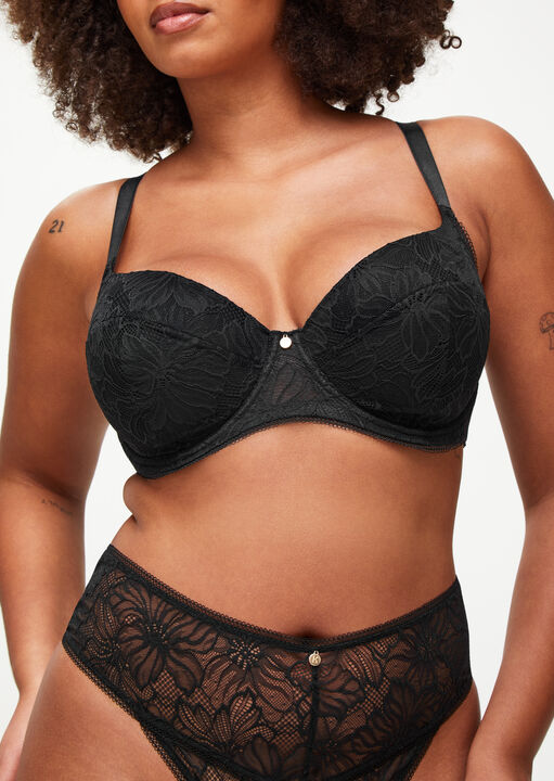 Alice Padded Balcony Bra image number 3.0
