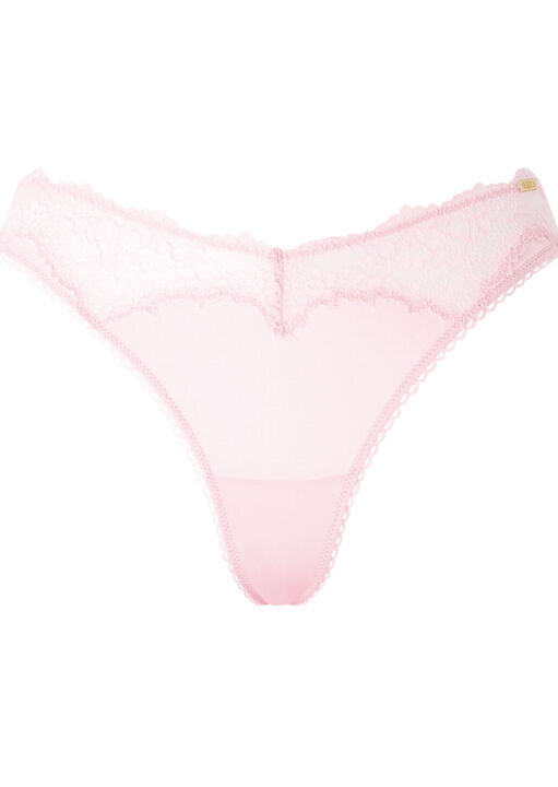 Knickerbox Josie Lace Thong image number 4.0