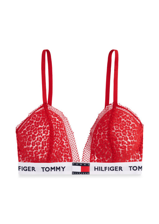 Heritage Lace Triangle Bra image number 5.0