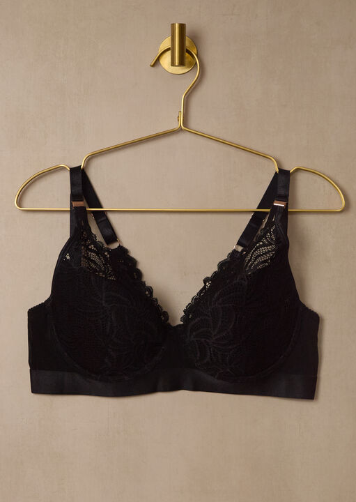 Warrior Plunge Nursing Bra image number 5.0