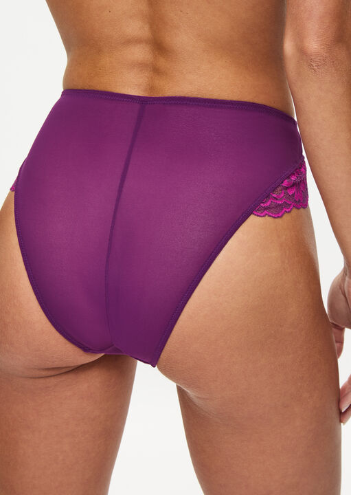 Sexy Lace High Waisted Brazilian image number 2.0