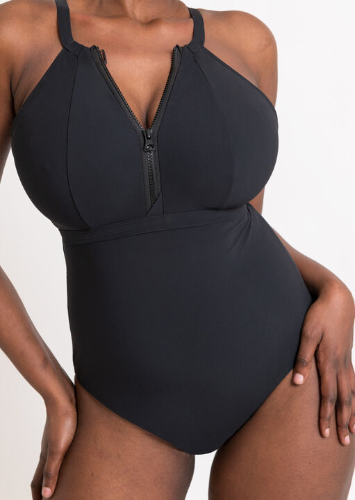 Ziptide Non-Wired Swimsuit image number 1.0