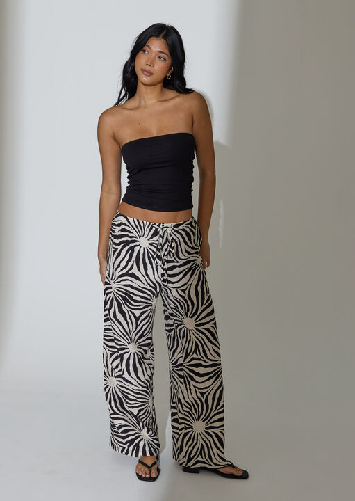 Sunburst Wide Leg Trouser image number 3.0