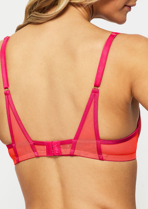 Zadie Non Pad Plunge Bra image number 3.0