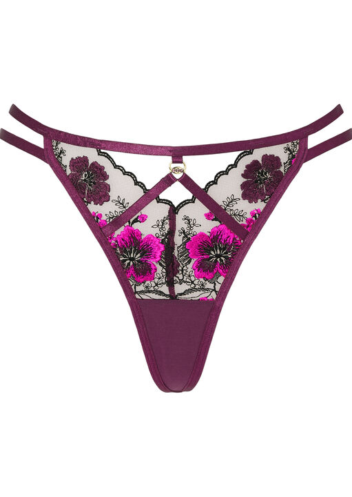 Amethyst Allure G-String image number 4.0