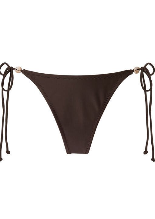 Tie Side Bikini Bottom image number 5.0