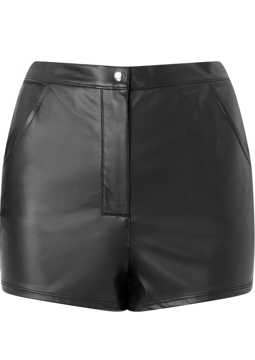 Plain PU Short image number 5.0