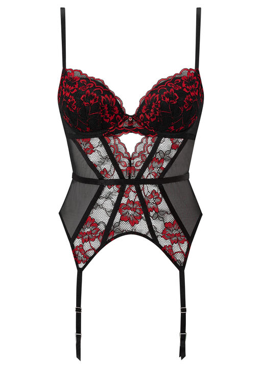 Sexy Lace Basque image number 4.0