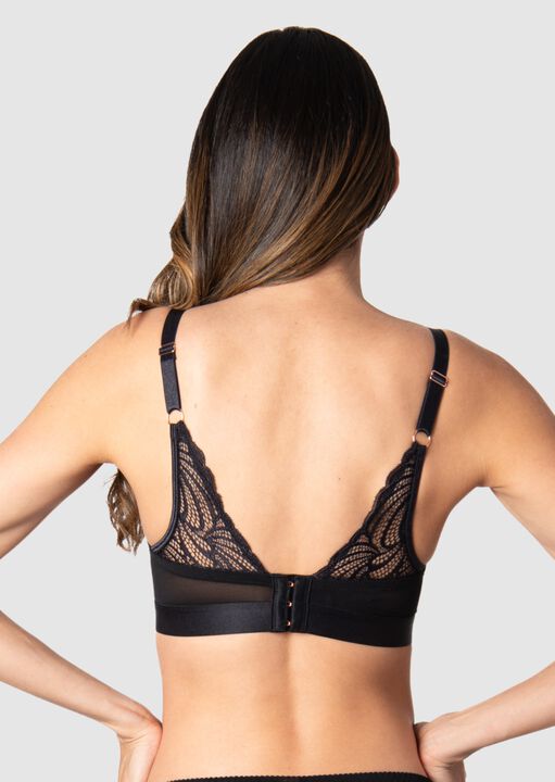 Warrior Plunge Nursing Bra image number 2.0