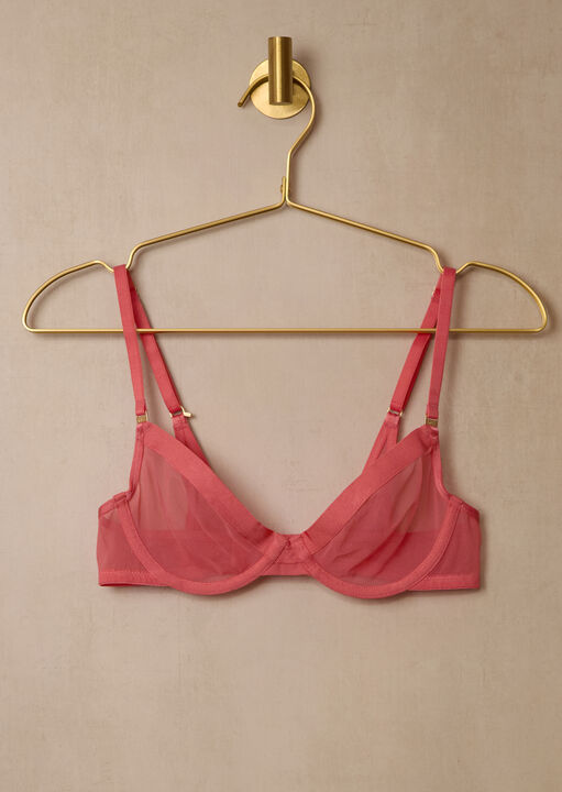 Zadie Non Pad Plunge Bra image number 6.0