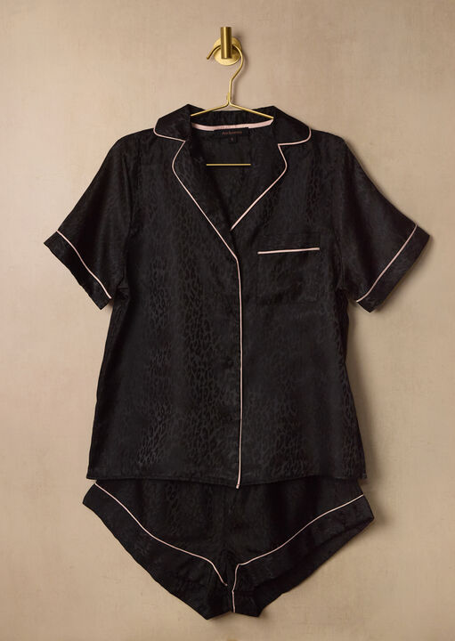 Signature Satin Pj Set image number 2.0