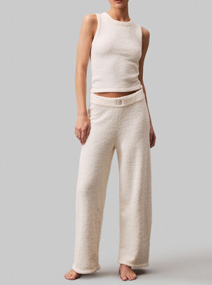 Plush Trouser - Ivory