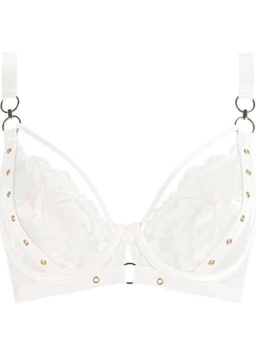Unmistakable Non Padded Plunge Bra image number 4.0
