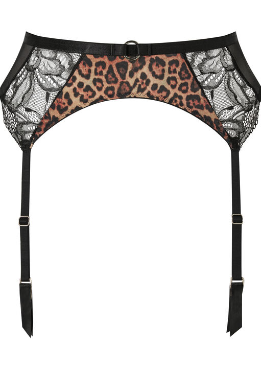 Feline Fantasy Suspender Belt image number 4.0