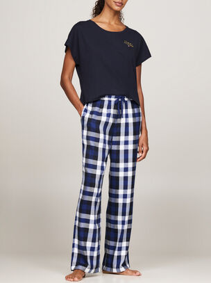 Original Flannel Pant - Blue