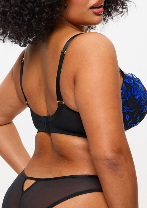 Endless Attraction Padded Plunge Bra image number 6.0