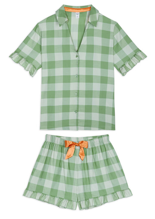 Gingham Cotton Set image number 5.0