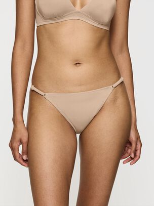 Midnight Swim Tanga Brazilian  - Pink