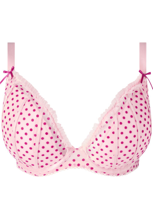 Tease & Trouble Padded Plunge Bra image number 9.0