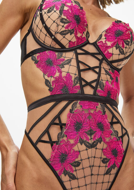 Boudoir Rose Padded Body image number 3.0