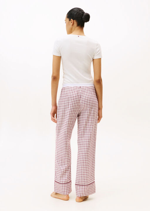 Holiday Flannel Wide Leg Pant image number 2.0