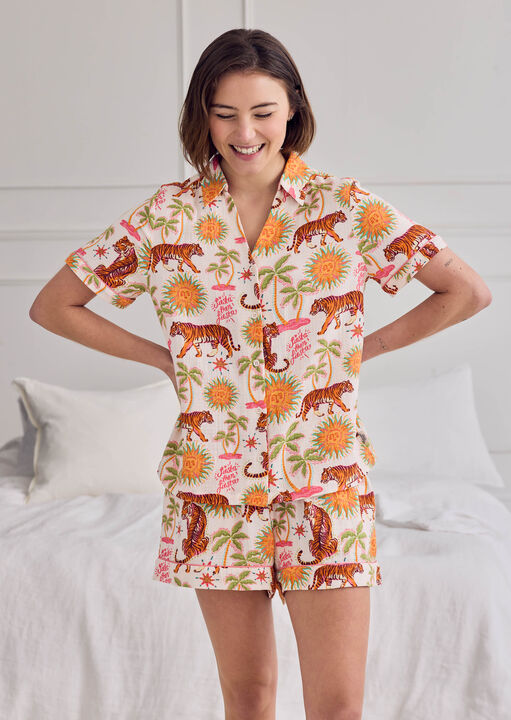 Fiesta Siesta Revere Short Sleeve Set image number 0.0