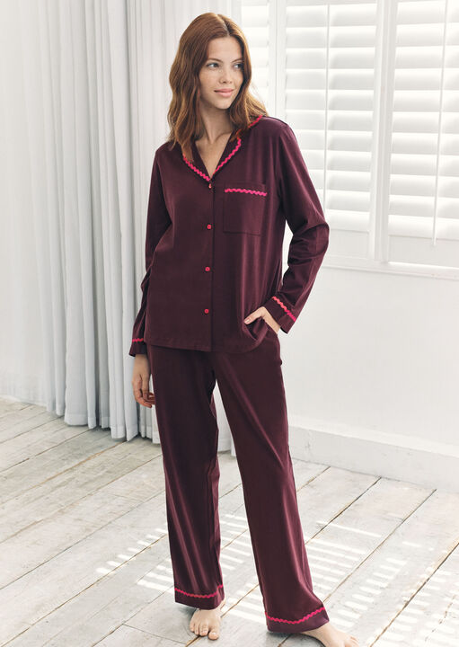 Good Night Long Sleeve Set image number 0.0
