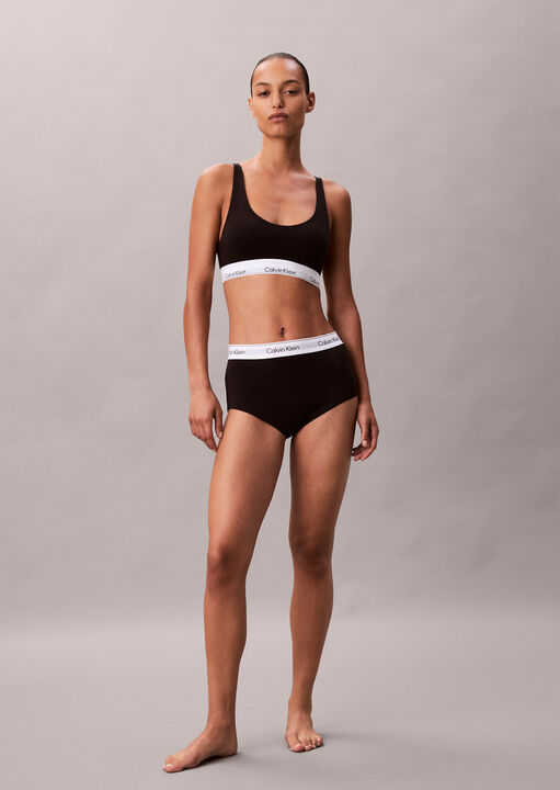 Icon Cotton Modal Boyshort image number 3.0