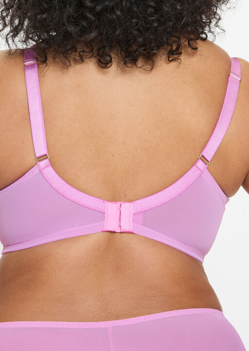 Sexy Lace Padded Plunge Bra image number 5.0