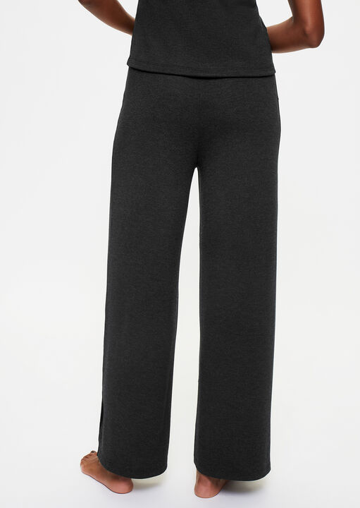 Marie Brushed Wide Leg Trouser image number 1.0