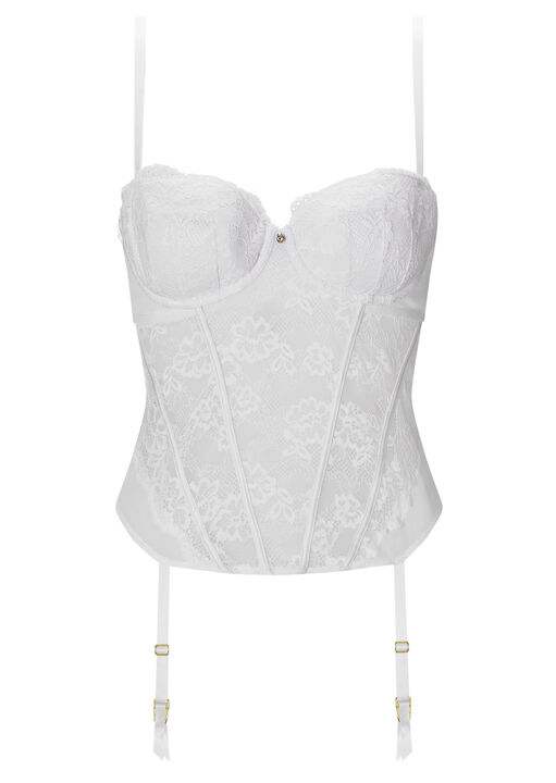 Sexy Lace Basque image number 4.0