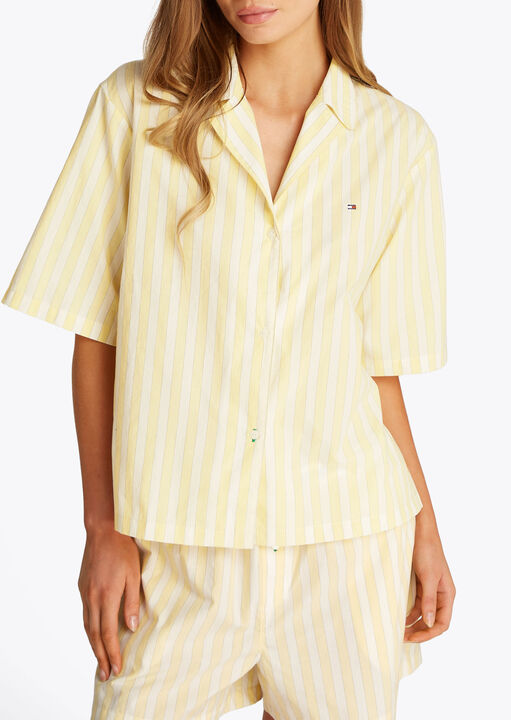 Essentials Short Sleeved Poplin Shirt  image number 1.0