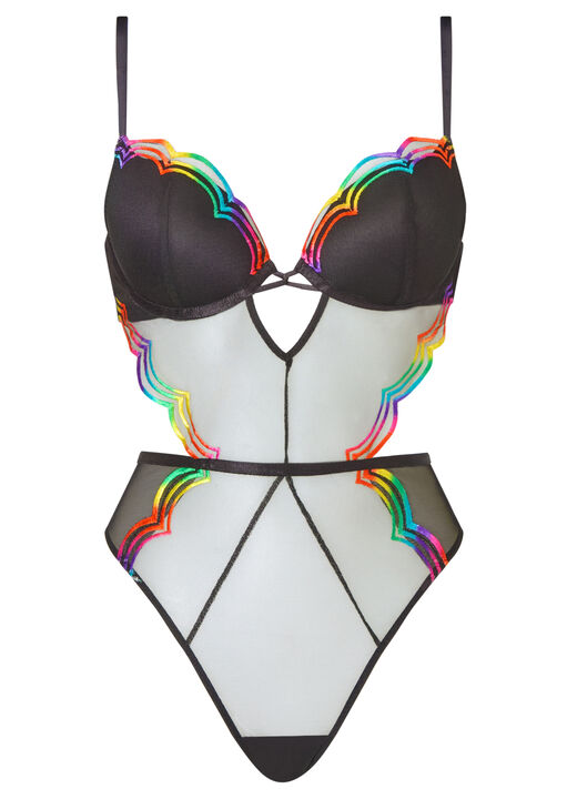 Rainbow Padded Body image number 4.0