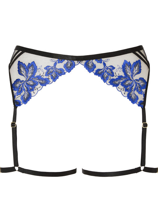 Petal Dreams Suspender Belt image number 4.0