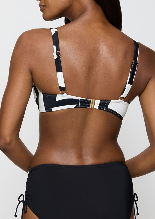 Summer Allure Plunge Tie Top  image number 2.0