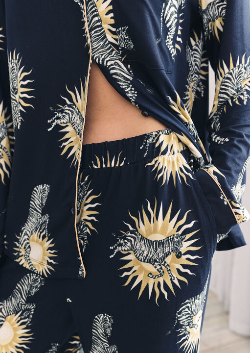 Celestial Zebra Long Sleeve Set image number 3.0