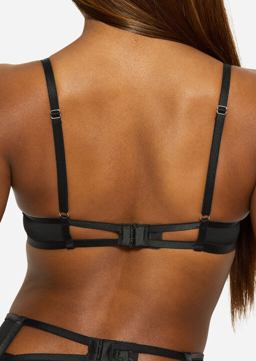 Entwined Non-Padded Balcony Bra image number 2.0